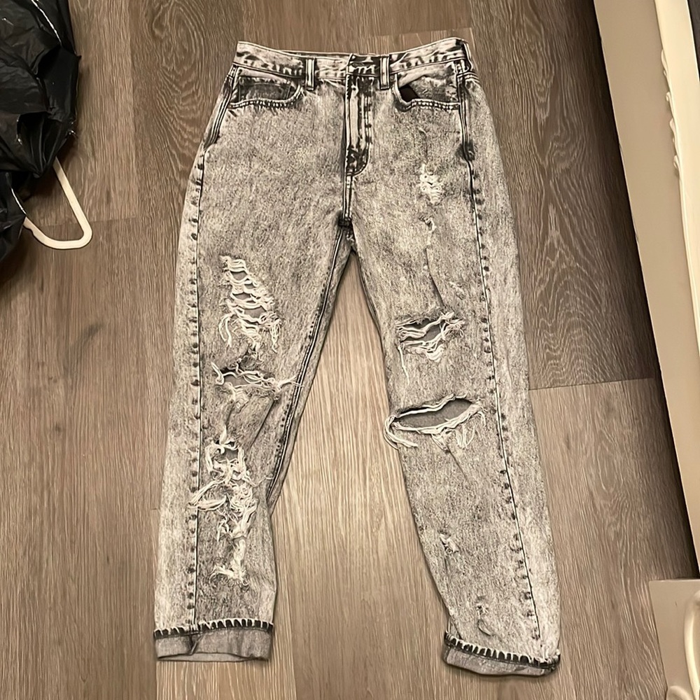 AE Black / Washed jeans